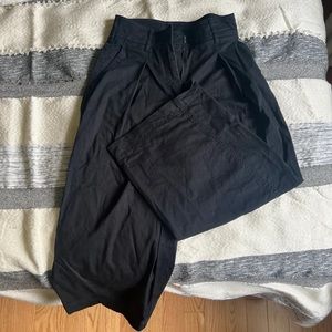 Aritzia black 3/4 pants from Babaton - pantalon noire 3/4 de Aritzia/babaton